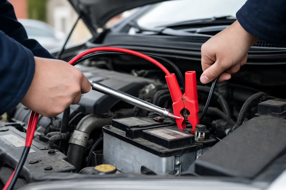 ricarica batteria auto