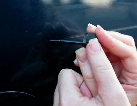 ritoccare graffi carrozzeria