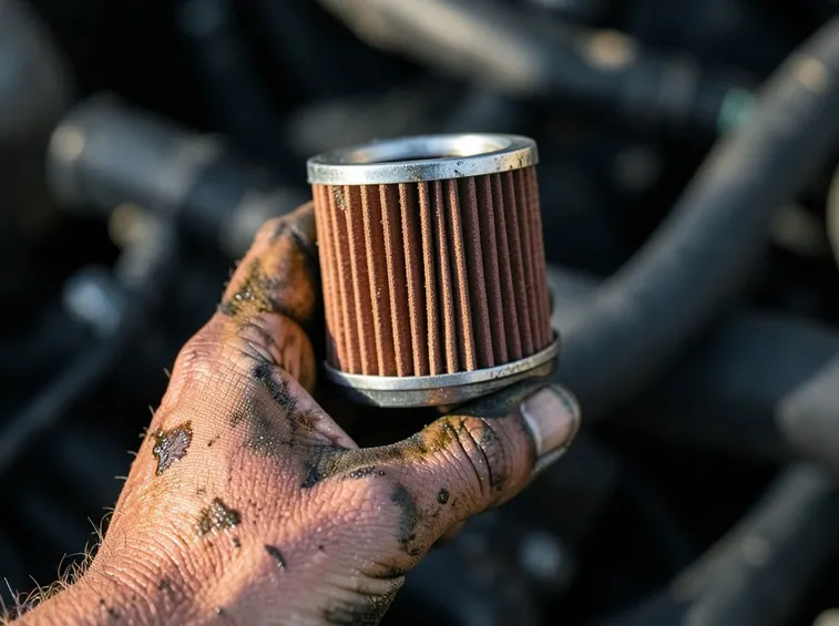 Sostituzione filtro diesel