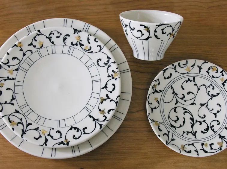 Moderne creazioni in ceramica