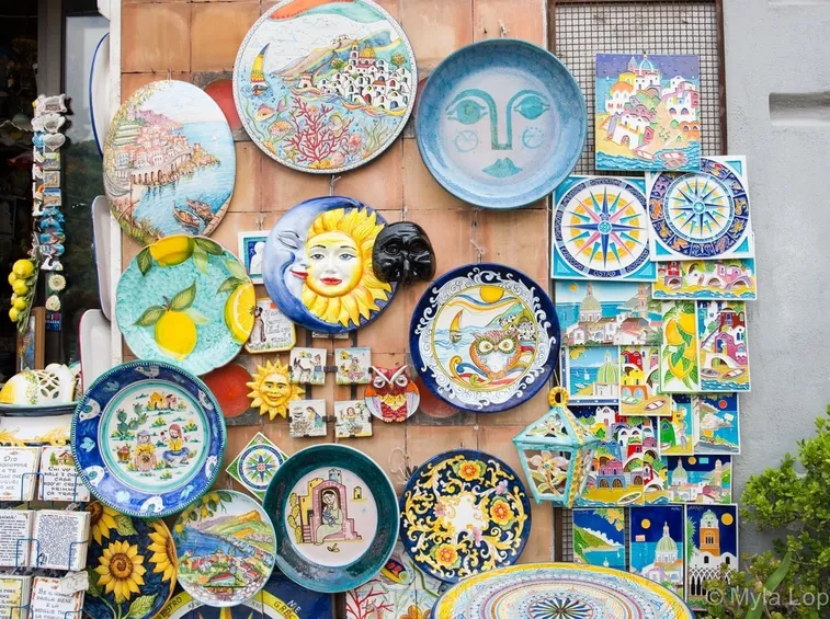Tipiche ceramiche vietresi