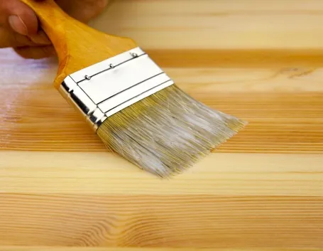 Usare impregnante per legno