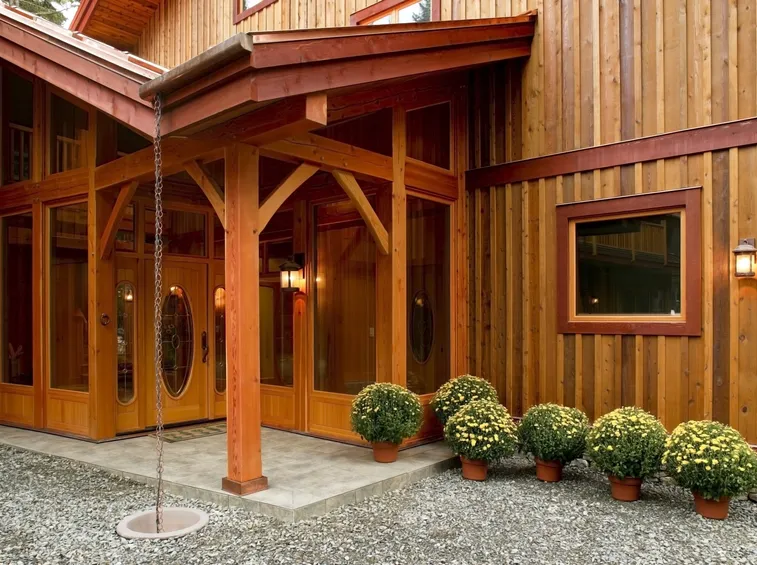 Protezione del legno esterno