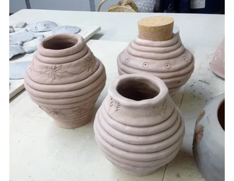 Vasi fai da te in terracotta