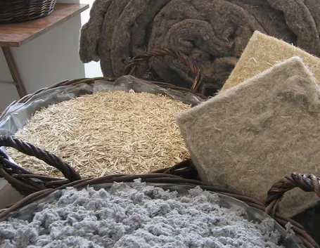 Materiali isolanti naturali