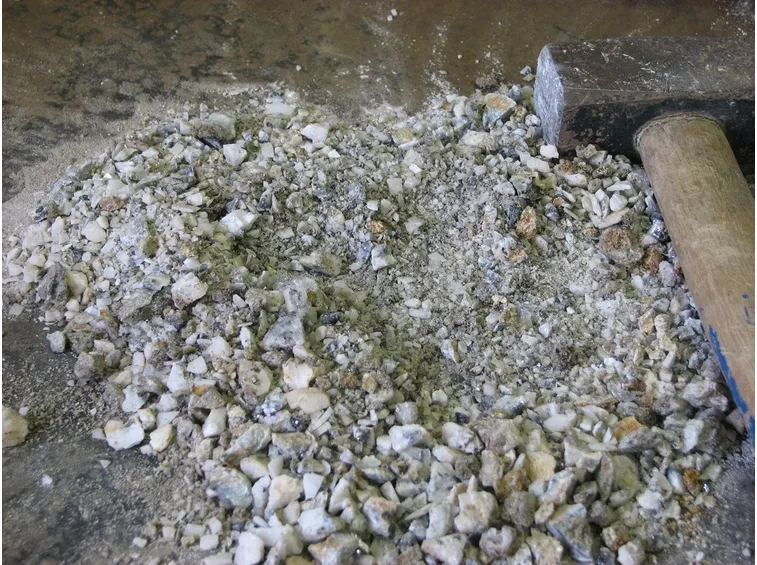 Materiale naturale minerale