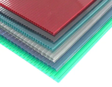 Pannelli in pilocarbonato colorato