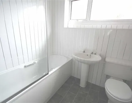 le perline in PVC sono molto indicate in bagno