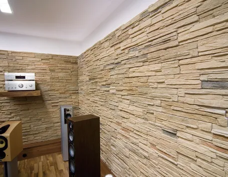 Rivestimento in pietra ricostruita