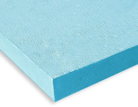Polistirene espanso estruso di colore blu