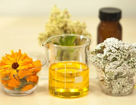 Olio per preparare il sapone