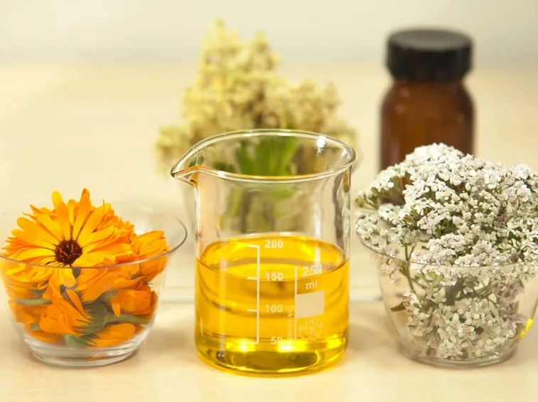 Olio per preparare il sapone