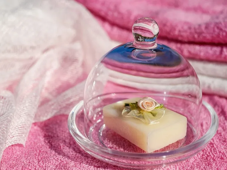 Sapone con rosellina