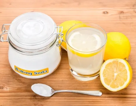 Disinfettante limone bicarbonato