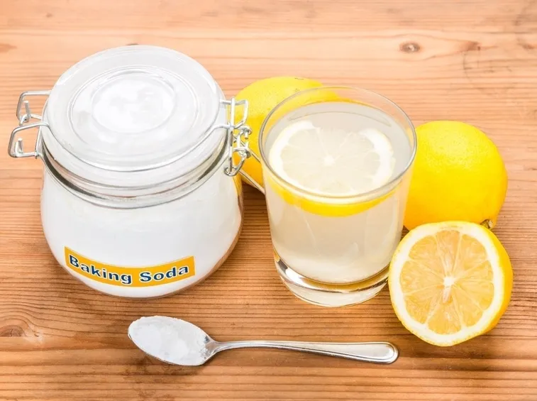 Disinfettante limone bicarbonato