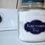 Detersivo per lavatrice fatto in casa