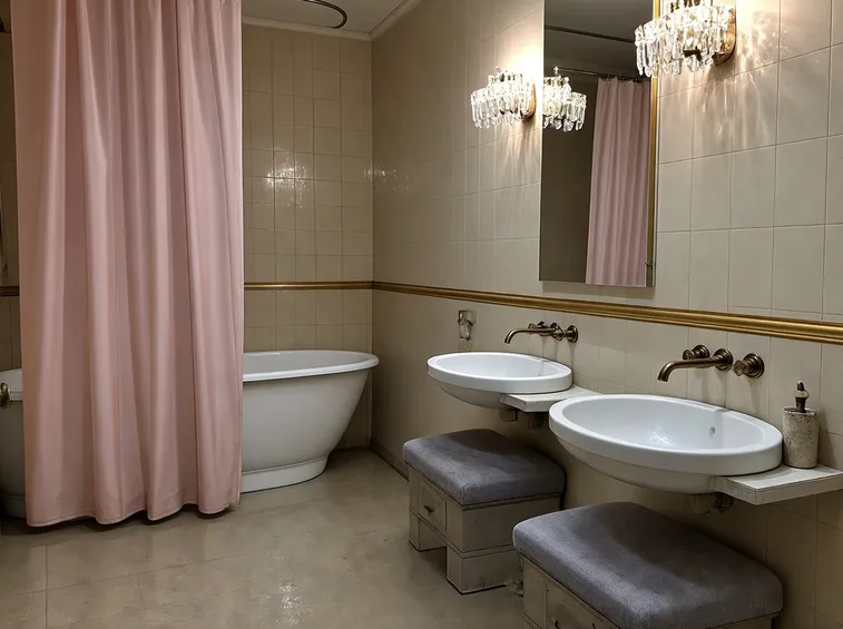 Pulizia bagni