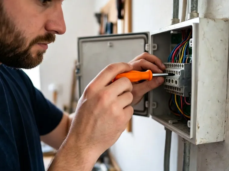 Montare un interruttore di sicurezza