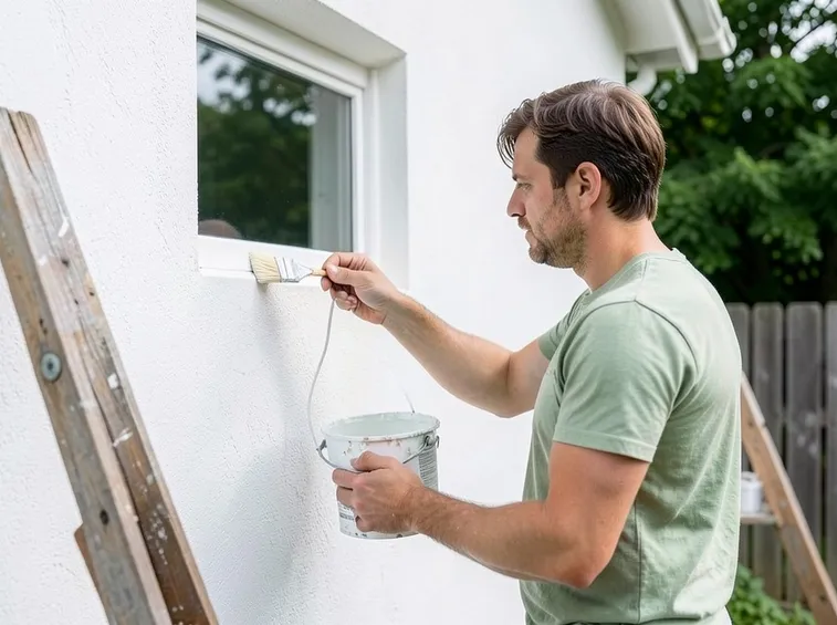 Interventi di manutenzione sulla facciata