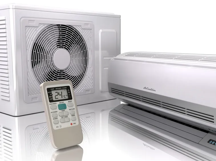 Esempio di climatizzatore completo