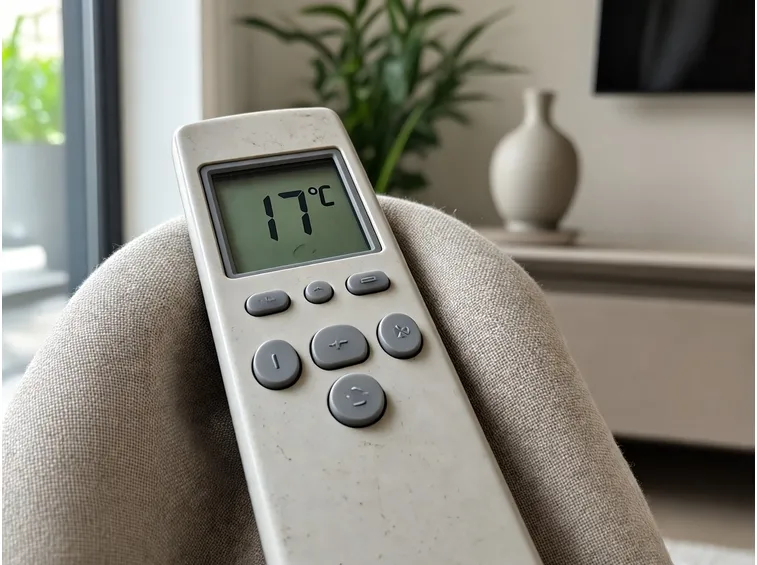 Telecomandon condizionatore