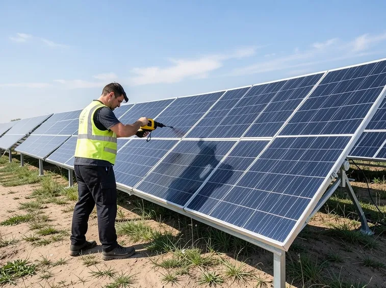 controllo pannelli fotovoltaici
