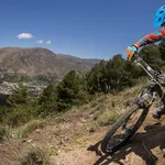 Esempio di mountain bike