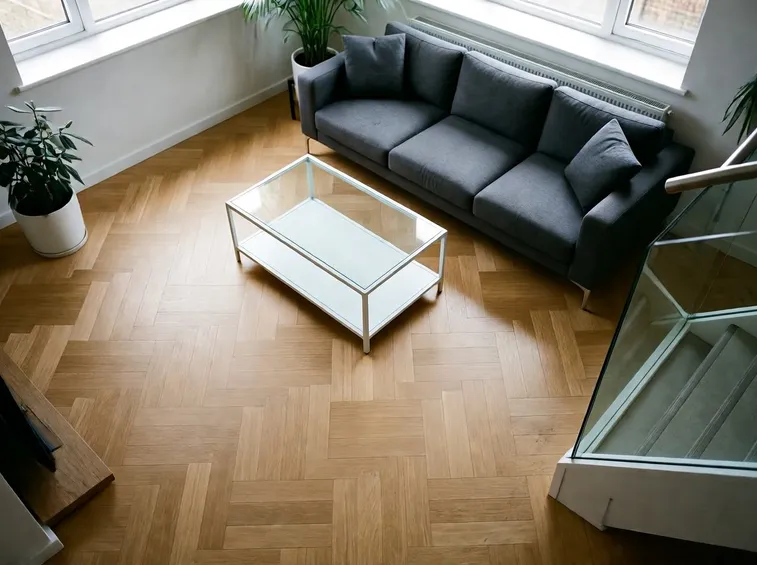 pavimento in parquet