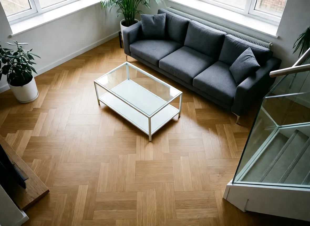 pavimento in parquet