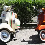 Vespe restaurate e personalizzate