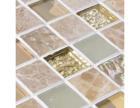 Filettare le piastrelle a mosaico