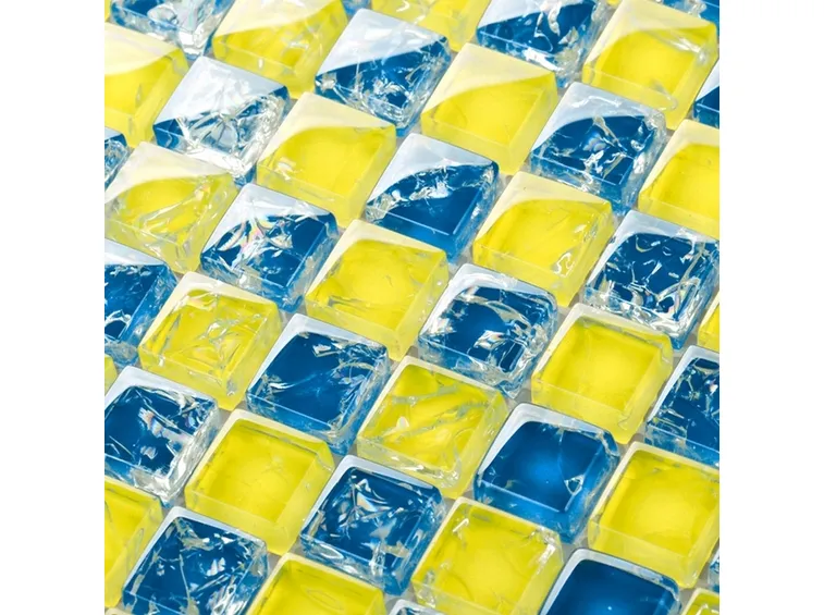 tessere mosaico in vetro