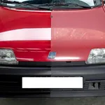 Prima e dopo la lucidatura