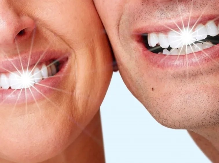 lucidare i denti