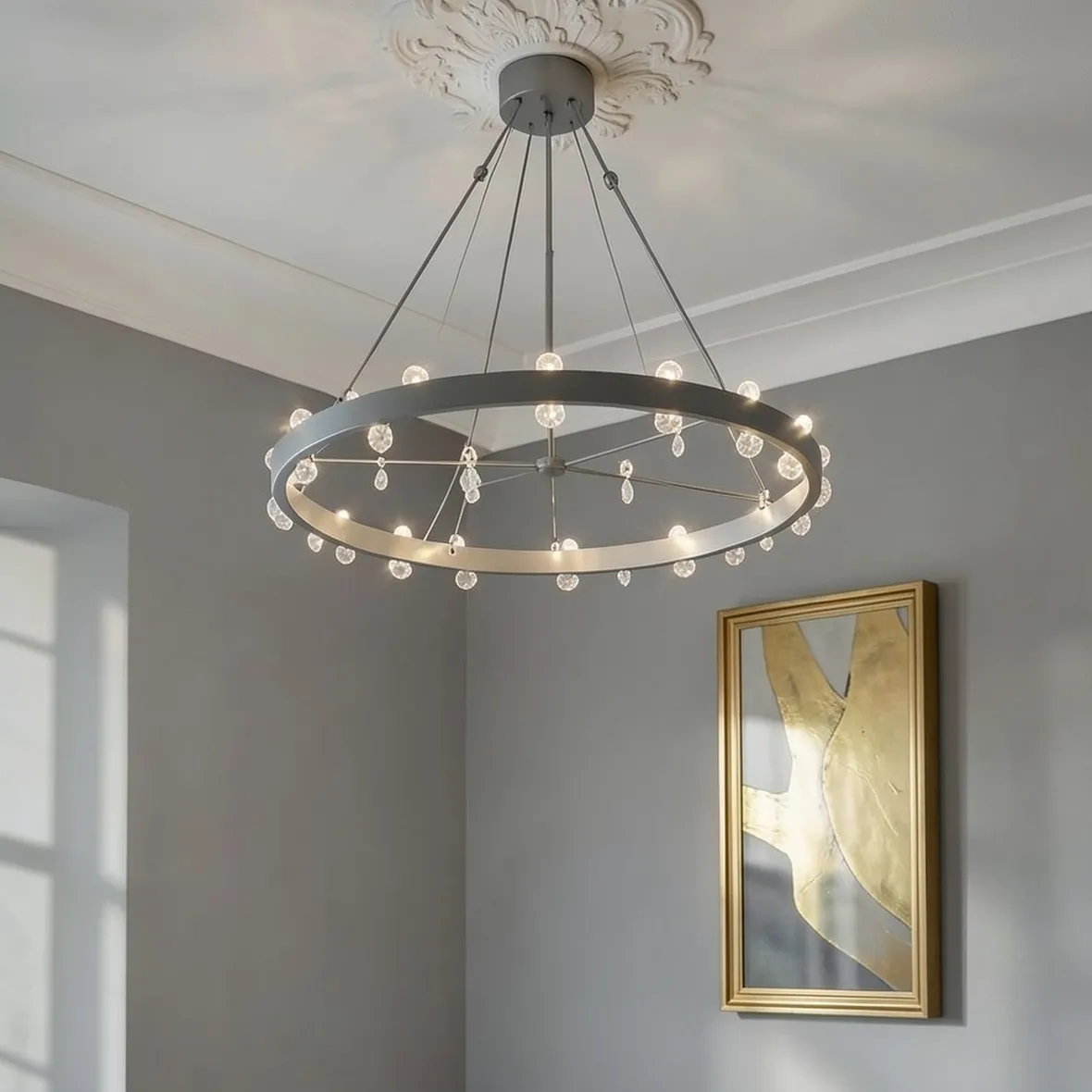 lampadario moderno