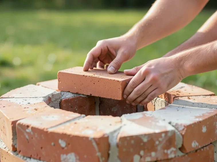 Creare forno muratura