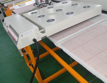 Macchinario stampa serigrafica
