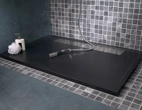 Piatto doccia nero