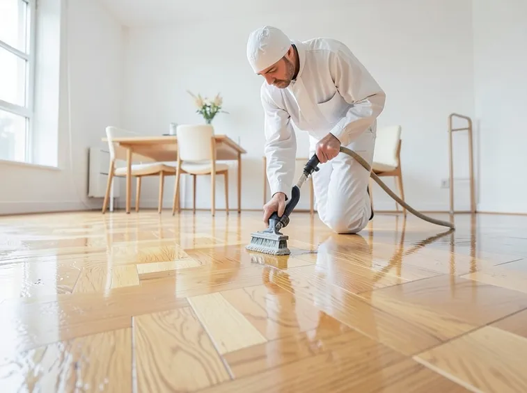 Trattamento poliuretanico per parquet