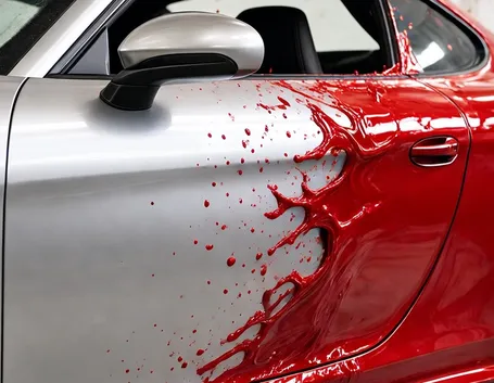 verniciatura carrozzeria auto bicomponente