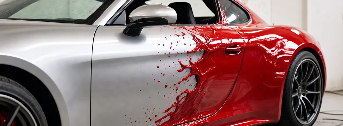 verniciatura carrozzeria auto bicomponente