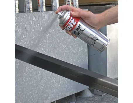 verniciare con spray