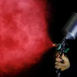 Fare la verniciatura a spruzzo