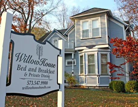 Insegna di bed and breakfast