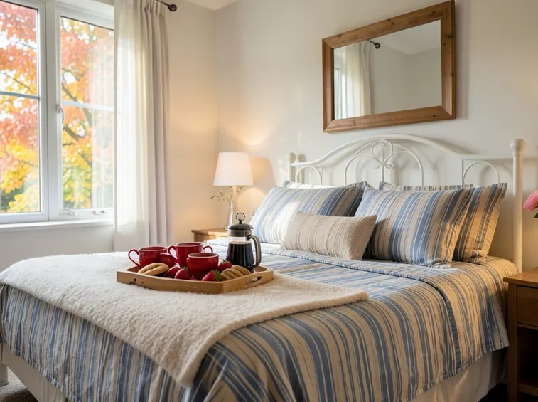 camera bed and breakfast