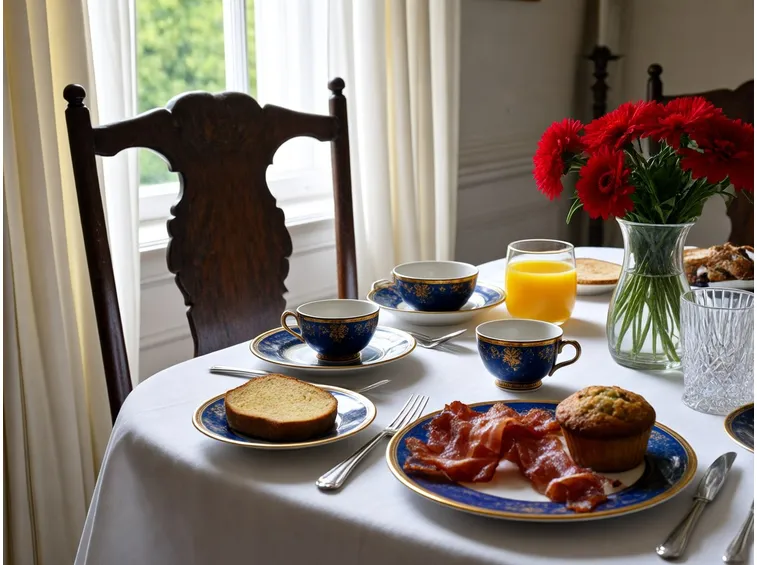 colazione Bed and breakfast