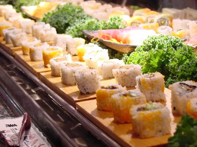 Sushi cena piedi orientale