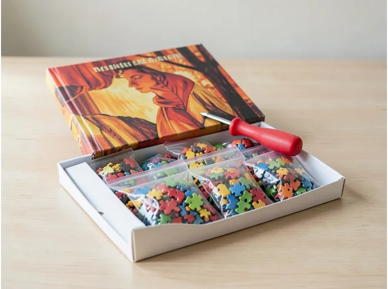 Puzzle ancora da realizzare