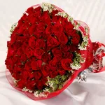 Mazzo rose rosse