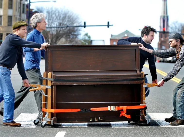 Traslocare pianoforte